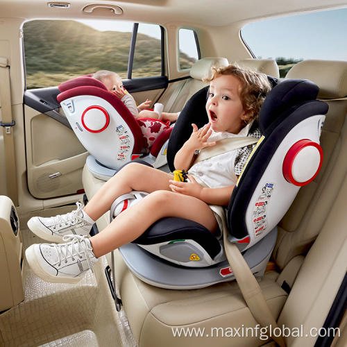 ECE R129 Conforms Baby Car Seat With Isofix